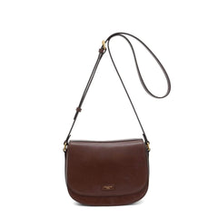 NANNINI BORSA A TRACOLLA CELEBRITY 20563 MARRONE