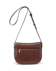 NANNINI BORSA A TRACOLLA CELEBRITY 20563 MARRONE