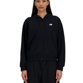 NEW BALANCE FELPA WJ41502 BK NERO