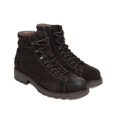 NERO GIARDINI ANFIBIO CAMOSCIO I601402U 302 MARRONE
