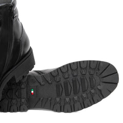 NERO GIARDINI ANFIBIO PELLE I601400U NERO