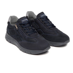 NERO GIARDINI SNEAKERS I202501U-205 BLU