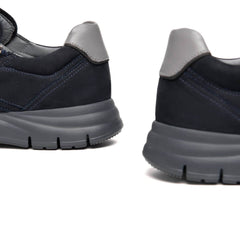 NERO GIARDINI SNEAKERS I202501U-205 BLU