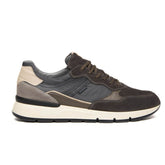 NERO GIARDINI SNEAKERS I400401U 522 OLIVA