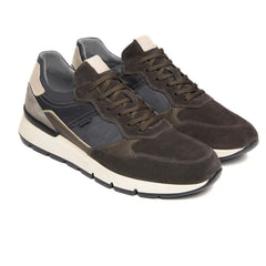 NERO GIARDINI SNEAKERS I400401U 522 OLIVA