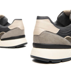 NERO GIARDINI SNEAKERS I400401U 522 OLIVA