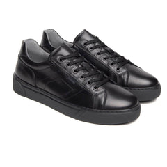 NERO GIARDINI SNEAKERS I400450U 100 NERO