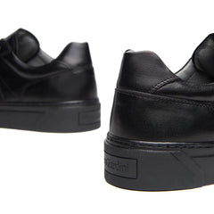 NERO GIARDINI SNEAKERS I400450U 100 NERO