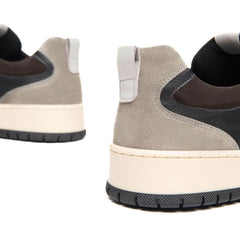 NERO GIARDINI SNEAKERS I400470U 103 ANTRACITE