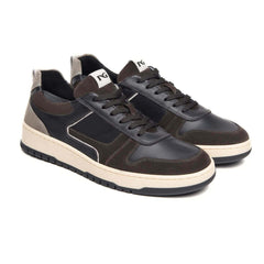 NERO GIARDINI SNEAKERS I400470U 103 ANTRACITE