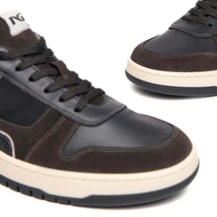 NERO GIARDINI SNEAKERS I400470U 103 ANTRACITE