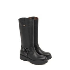 NERO GIARDINI STIVALE I411989D-100 NERO