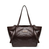 NERO GIARDINI SHOPPER PELLE I644365D 355 MARRONE