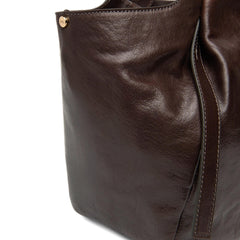 NERO GIARDINI SHOPPER PELLE I644365D 355 MARRONE