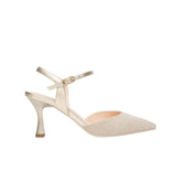 NERO GIARDINI SLINGBACK E615440DE 412 ORO