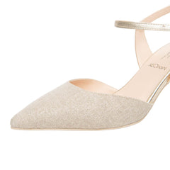 NERO GIARDINI SLINGBACK E615440DE 412 ORO