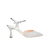 NERO GIARDINI SLINGBACK E615440DE 700 ARGENTO