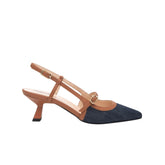NERO GIARDINI SLINGBACK E615470D 214 BLU