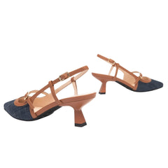 NERO GIARDINI SLINGBACK E615470D 214 BLU