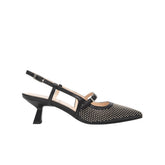 NERO GIARDINI SLINGBACK E615474D 100 NERO