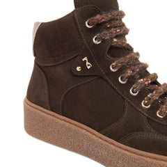 NERO GIARDINI SNEAKERS ALTE I617522D 300 MARRONE