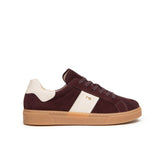 NERO GIARDINI SNEAKERS CAMOSCIO I617421D 613 BORDEAUX
