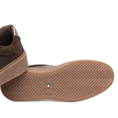 NERO GIARDINI SNEAKERS CAMOSCIO I617520D 300 MARRONE