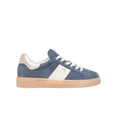 Sneakers donna Nero Giardini E513005D 203 suede blu avio.