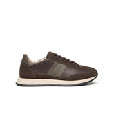 NERO GIARDINI SNEAKERS I601321U 300 CAMOSCIO MARRONE