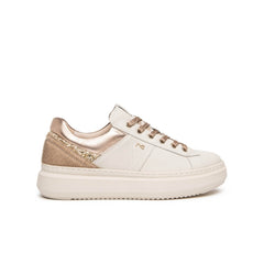 NERO GIARDINI SNEAKERS PELLE I617430D 710 BEIGE