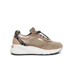 NERO GIARDINI SNEAKERS ZEPPA I617387D 501 TAUPE