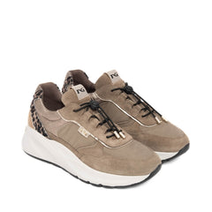 NERO GIARDINI SNEAKERS ZEPPA I617387D 501 TAUPE