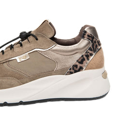 NERO GIARDINI SNEAKERS ZEPPA I617387D 501 TAUPE