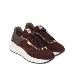 NERO GIARDINI SNEAKERS ZEPPA I617389D 613 BORDEAUX