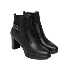 NERO GIARDINI STIVALETTO I617260D 100 NERO