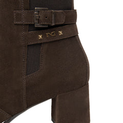 NERO GIARDINI STIVALETTO I617691D 300 MARRONE