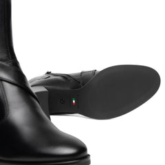 NERO GIARDINI STIVALETTO I617700D 100 NERO