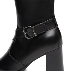 NERO GIARDINI STIVALETTO I617700D 100 NERO