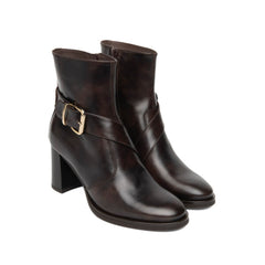 NERO GIARDINI STIVALETTO I617700D 301 MARRONE