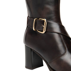 NERO GIARDINI STIVALETTO I617700D 301 MARRONE
