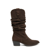 NERO GIARDINI TEXANO CAMOSCIO I617128D 300 MARRONE