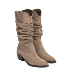 NERO GIARDINI TEXANO CAMOSCIO I617128D 405 BEIGE