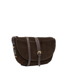NERO GIARDINI TRACOLLA CAMOSCIO I644332D 300 MARRONE