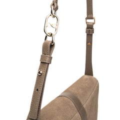 NERO GIARDINI TRACOLLA CAMOSCIO I644332D 405 TAUPE
