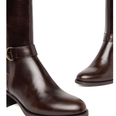 NERO GIARDINI STIVALE ALTO I411750D 300 TESTA DI MORO