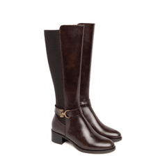 NERO GIARDINI STIVALE ALTO I411750D 300 TESTA DI MORO