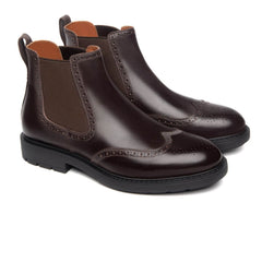 NERO GIARDINI STIVALETTO I400372U 301 CAFFE'