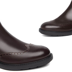 NERO GIARDINI STIVALETTO I400372U 301 CAFFE'