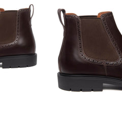 NERO GIARDINI STIVALETTO I400372U 301 CAFFE'