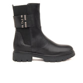 NERO GIARDINI STIVALETTO I411860D 100 NERO